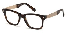 DSQUARED2 New Genuine Eyeglasses Dark Havana Frame Color DQ5130/V 052 49 18 145 picture