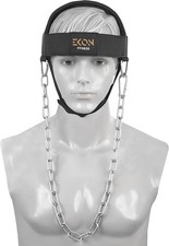Neck Exerciser Head Harness Traps Muscle Builder Weight Lifting Neck Harness picture