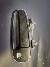 1990-1993 Toyota Celica OEM Exterior Door Handles Left & Right Pair Black No Key picture