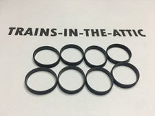 LIONEL DIESEL TRACTION TIRES (8 EA)  O-GA 3/4