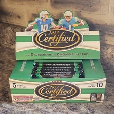 2023 Panini Certified NFL *Hobby Box Pack* *FACTORY SEALED*  SEE DESCRIPTION picture