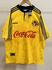 Cuauhtémoc Blanco Club América 1998/99 Primera División de México Home Kit picture