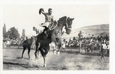 Lewiston Idaho Roundup 1920 RPPC Photo Postcard Copy picture
