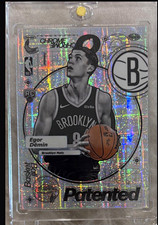 Topps 2025-26 Topps Chrome Patented Egor Demin RC #PD-23 Brooklyn Nets picture