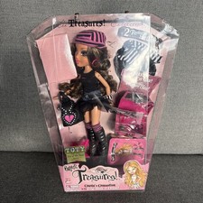 Vintage NRFB Bratz Treasures Yasmin Doll w/ Pirate Accessories RARE HTF FastShip picture