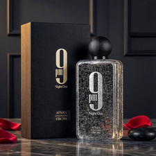 9Pm Night Out  Parfum 100Ml,Oriental Woody Perfume,Stone Texture Bottle Gift Box picture