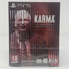 Karma The Dark World - Limited Edition - PS5 - Brand New | Factory Sealed picture