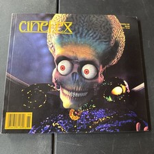Vintage Cinefex Magazine #68 December 1996 Mars Attacks T2 3D Special Effects picture