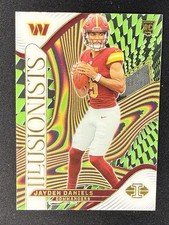 2024 Panini Illusions - Illusionists Jayden Daniels #3 (RC) picture