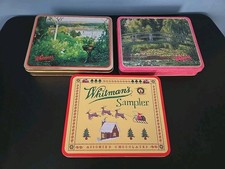 Whitman’s Chocolate Tins Lot of 3 Innes Hudson @ Milton Monet Japanese Footbridg picture