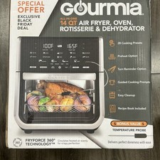 Gourmia 14Qt Digital Air Fryer,  Oven,  Rotisserie & Dehydrator picture