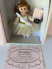 Madame Alexander 85th Anniversary Wendy Doll 2008 Limited Edition 8 in MPN 48325 picture