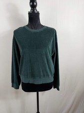 Marine Layer Green Crewneck Sweatshirt picture
