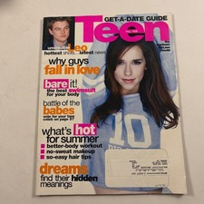 Teen Magazine May 1998 Jennifer Love Hewitt Leonardo DiCaprio Vintage picture