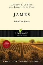 James: Faith That Works (Lifeguide Bible Studies) - Paperback - VERY GOOD picture