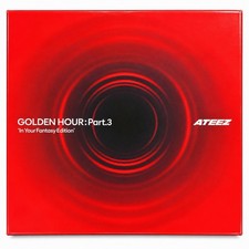 GOLDEN HOUR : Part.3 [POP-UP Exclusive] by ATEEZ CD picture