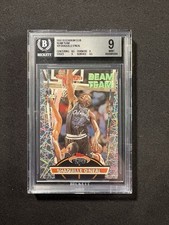 1992 Stadium Club SHAQ SHAQUILLE O'NEAL Beam Team RC Rookie Card BGS 9 picture