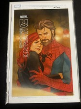 PHIL NOTO ORIGINAL ART SKETCH COVER SPIDER-MAN MARY JANE ULTIMATE ENDGAME BLANK picture