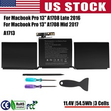 ✅NEW Battery A1713 A2171 for MacBook Pro 13 Inch A2159 (2019) A2289 A2338 (2020) picture