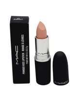 Mac Powder Kiss Lipstick 310 INFLUENTIALLY IT - Full Size 3 g / 0.1 Oz. New picture