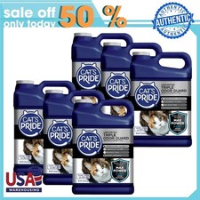 Cat's Pride Max Power Triple Odor Guard Unscented Clumping Cat Litter,6 pack picture