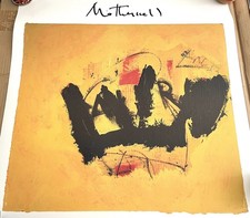 Two Original Robert Motherwell Posters  & 4 Books from Collector’s Home picture