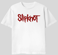 Slipknot Inspired Minimalist Shirt | Heavy Metal Typography Tee | Simple Band St picture