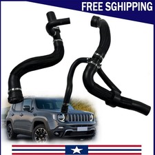 68246569AA Radiator Coolant Hose Fit For Jeep Sport Utility Vehicle Transmission picture