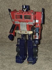 Vintage Hasbro G1 Transformers 1984 Optimus Prime CabAction Figure With Fists picture