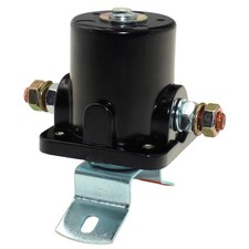 8N11450-12V 3 Post 12 Volt Starter Solenoid Fits Ford Tractor 2N 8N 9N Tractors picture