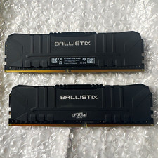 Crucial Ballistix 32GB(2x16) DDR4-3600 DDR4 SDRAM DIMM 288-Pin XMP BL16G36C16U4B picture