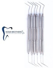 5 Dental Diagnostic PROBE Endo Explorer DG 16 Double Ended Instruments picture