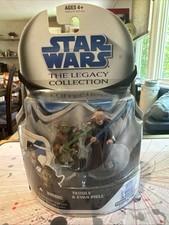 2008 Star Wars Legacy Collection Yaddle & Evan Piell BD19 Droid Factory Sealed picture