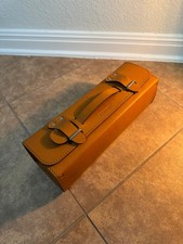 Ferrari F355 Tan Leather Tool Case OEM Factory Original - Used picture