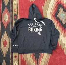Top Rank Boxing 1966 Pullover Hoodie Black picture