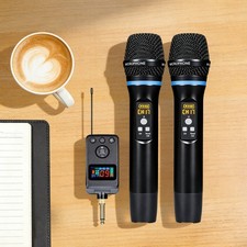 Handheld Microphone W/ Bluetooth, Rechargeable Karaoke Mic, Portable Bluetooth picture