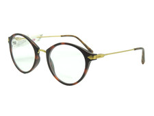 Karun KAUF 0012 Orca Brown Gold Silver Patagonia Eyeglass Frames 50 21 142 picture