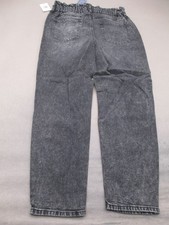NWT Rewind Size 11/30 Womens Gray Cotton Blend Elastic Waist Mom Jeans 120 picture