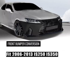 2006-2013 lexus is250/is350 front bumper conversion kit new picture
