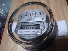 Duncan Analog Electromechanical Electric Meter from Electrahealth RARE FIND picture