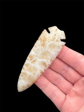 3 3/4” Very Fine Dovetail Point,  Indian Artifact, Arrowheads picture