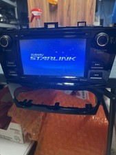 2017-2018 Subaru WRX Radio Stereo Receiver 86201VA680 PF-3692 Clarion CV682UL picture