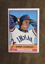 1976 Topps Dennis Eckersley #98 RC picture