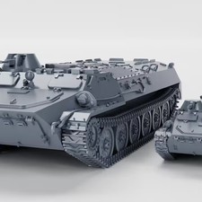 28mm-Resin Printed MT-LB (APC) (Ussr, Cold War) picture