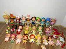 VTG HUGE Strawberry Shortcake Kenner Doll and Pet Lot 1979-1983 picture