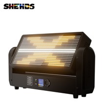 SHEHDS 200W LED RGB Moving Head Light Strobe Wall Wash Light Show Disco DJ Bar picture