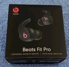 Beats Fit Pro True Wireless Noise Cancelling In-Ear Earbuds Black picture