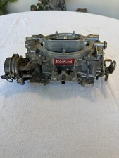 Edelbrock 1403 Performer Series 500 CFM 4-Barrel Carburetor Electric Choke 4BBL picture