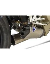 D19909440ITA FULL COMPLETE EXHAUST TITANIUM CARBON TERMIGNONI DUCATI STREETFIGHT picture