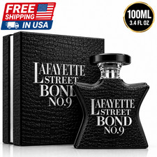 BOND NO. 9 LAFAYETTE STREET EAU DE PARFUM 3.3 OZ / 100ML | UNISEX NEW IN BOX picture